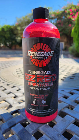 RENEGADE EZ RED SPRAYABLE 24oz